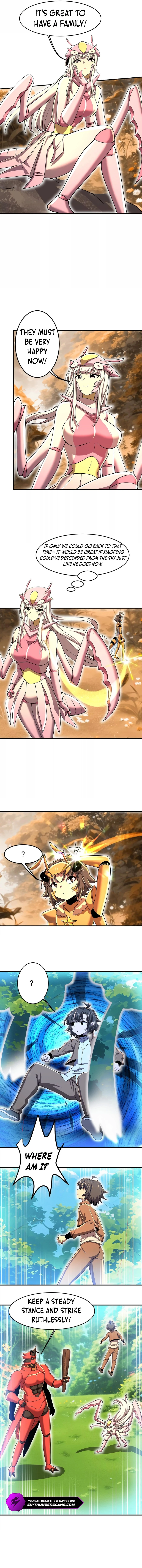 My Clone is the Space Bug King Chapter 26 - page 4