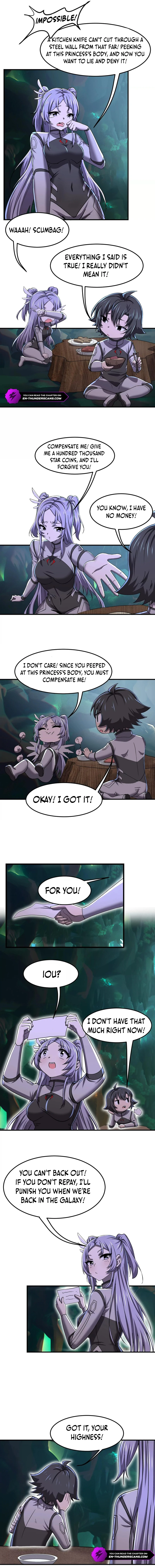 My Clone is the Space Bug King Chapter 26 - page 8