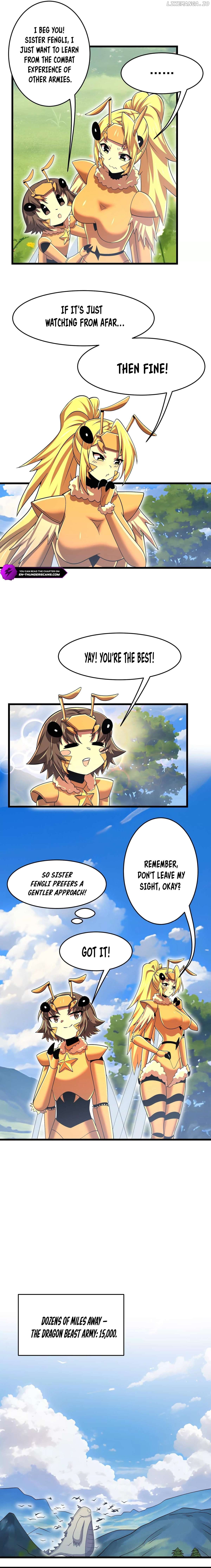 My Clone is the Space Bug King Chapter 27 - page 4