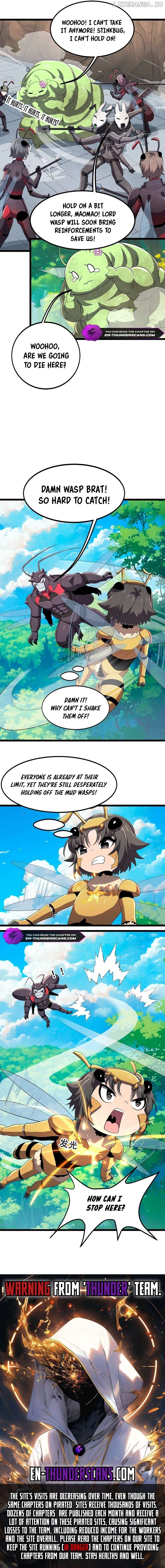 My Clone is the Space Bug King Chapter 9 - page 10