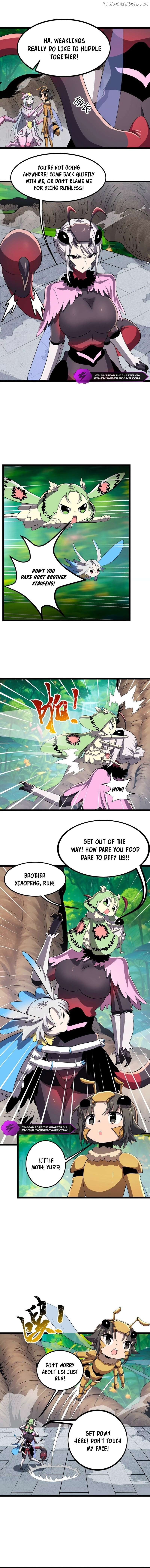 My Clone is the Space Bug King Chapter 9 - page 5