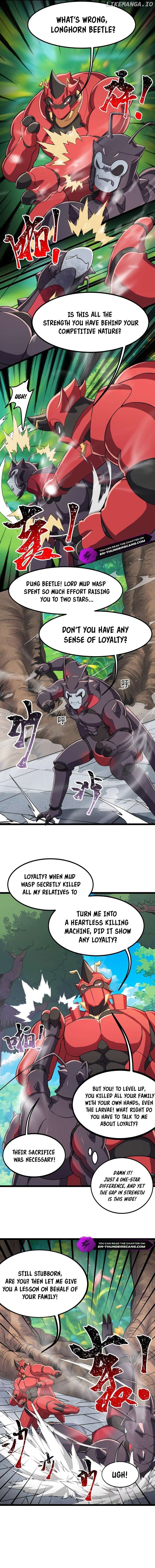 My Clone is the Space Bug King Chapter 9 - page 6