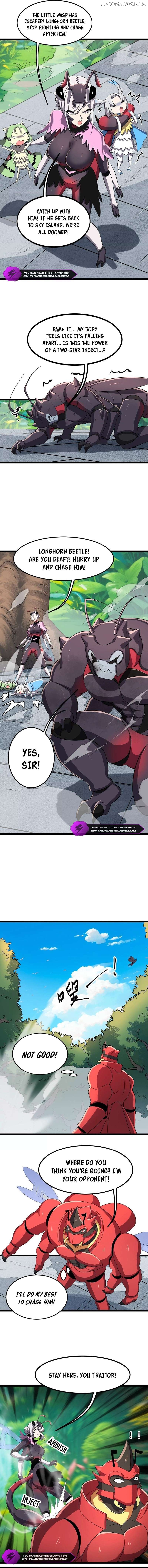 My Clone is the Space Bug King Chapter 9 - page 7