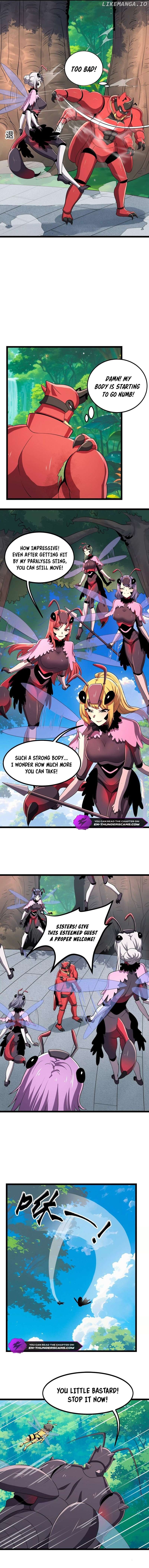 My Clone is the Space Bug King Chapter 9 - page 8