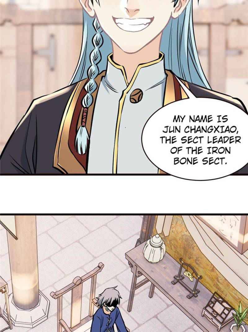 All Hail the Sect Leader chapter 50 - page 17