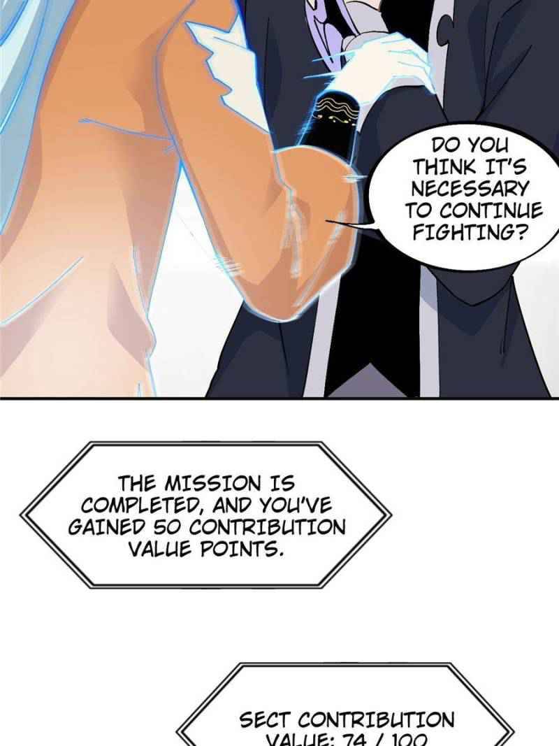 All Hail the Sect Leader chapter 28 - page 31