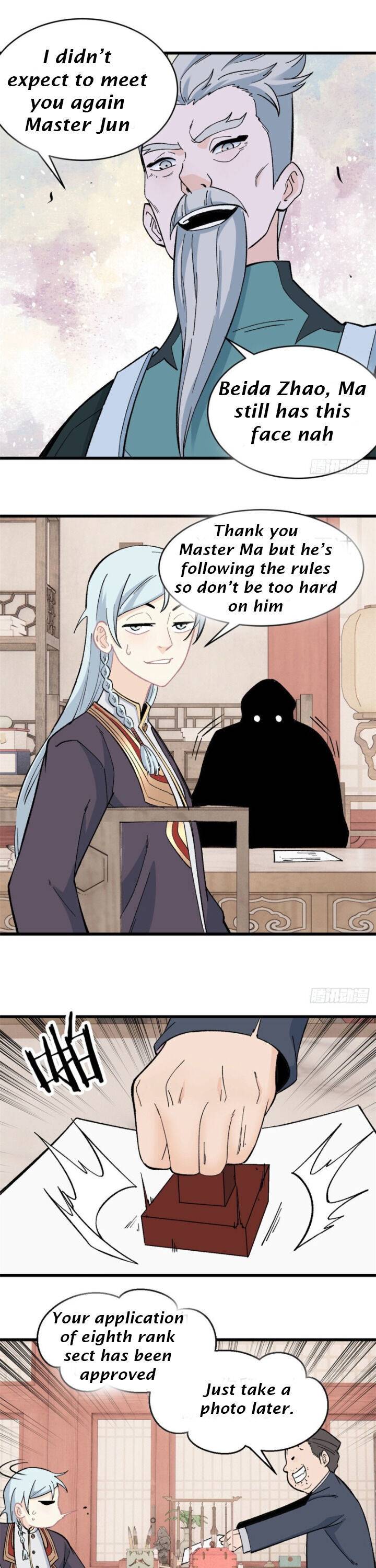 All Hail the Sect Leader chapter 58 - page 6