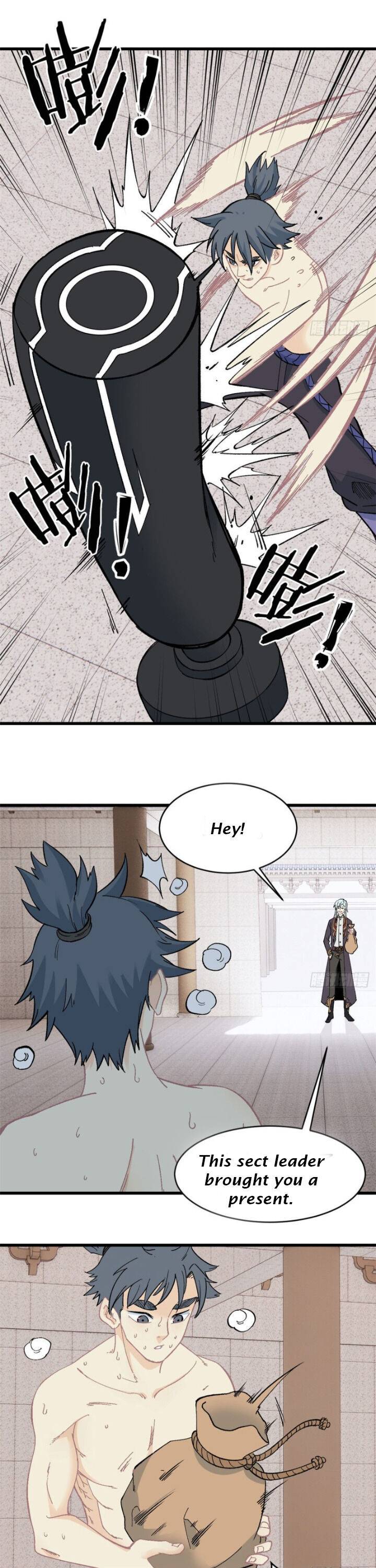 All Hail the Sect Leader chapter 58 - page 9