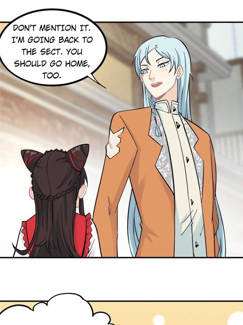 All Hail the Sect Leader chapter 31 - page 35