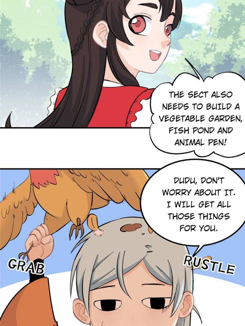 All Hail the Sect Leader chapter 32 - page 23
