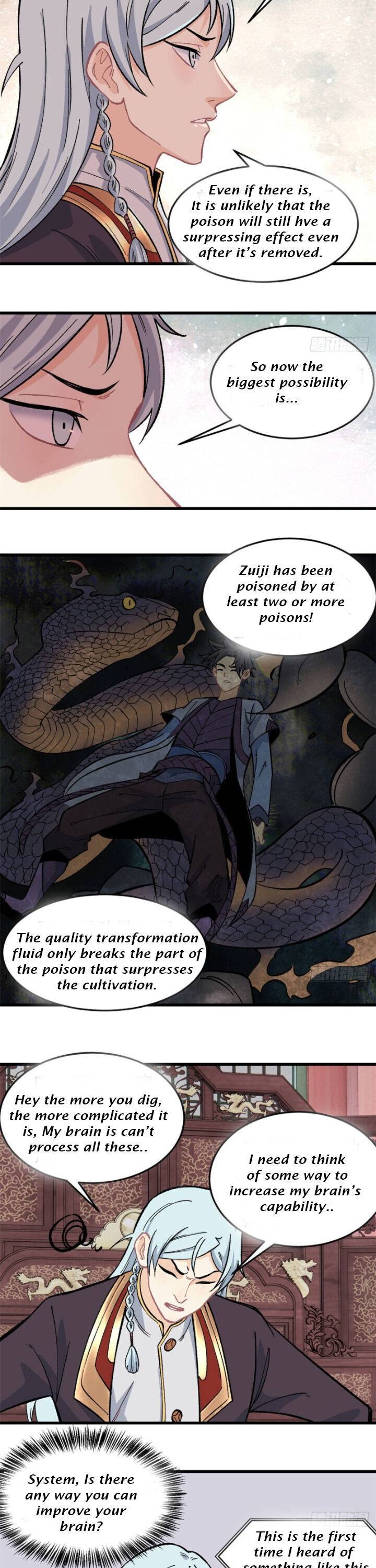 All Hail the Sect Leader chapter 61 - page 8