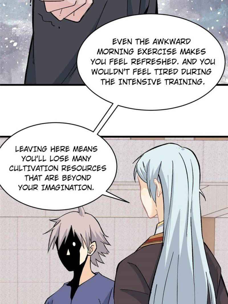 All Hail the Sect Leader chapter 53 - page 32