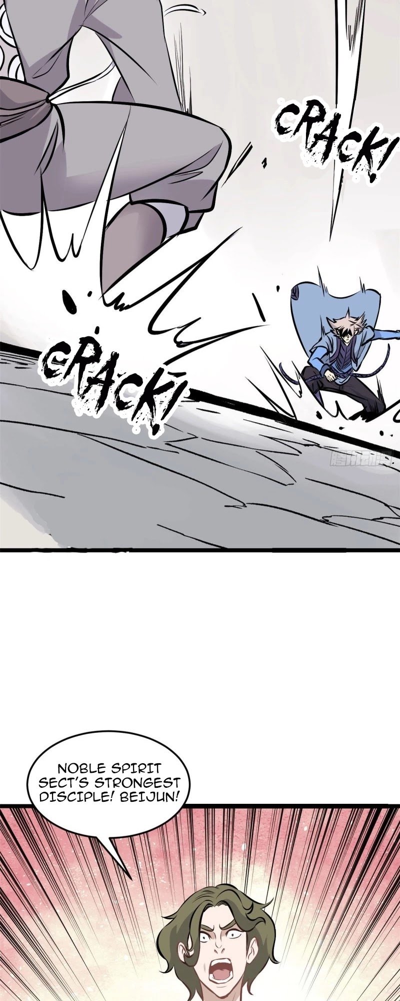 All Hail the Sect Leader chapter 91 - page 20