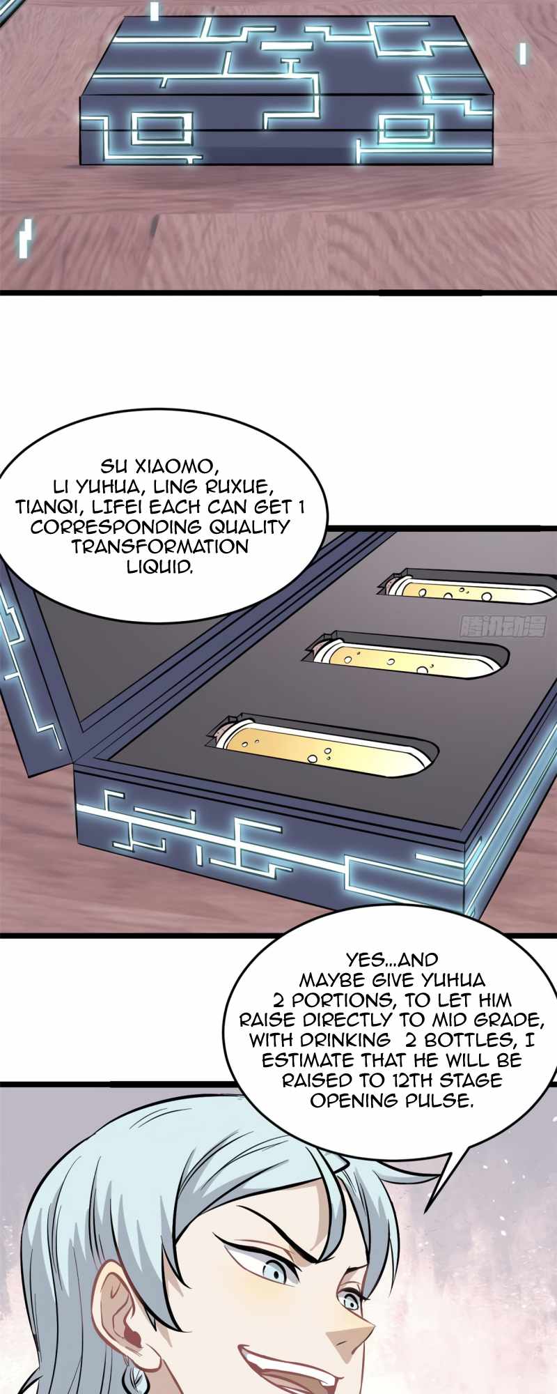 All Hail the Sect Leader chapter 100 - page 14