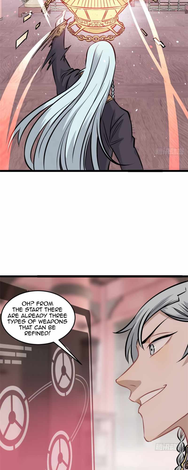 All Hail the Sect Leader chapter 100 - page 21