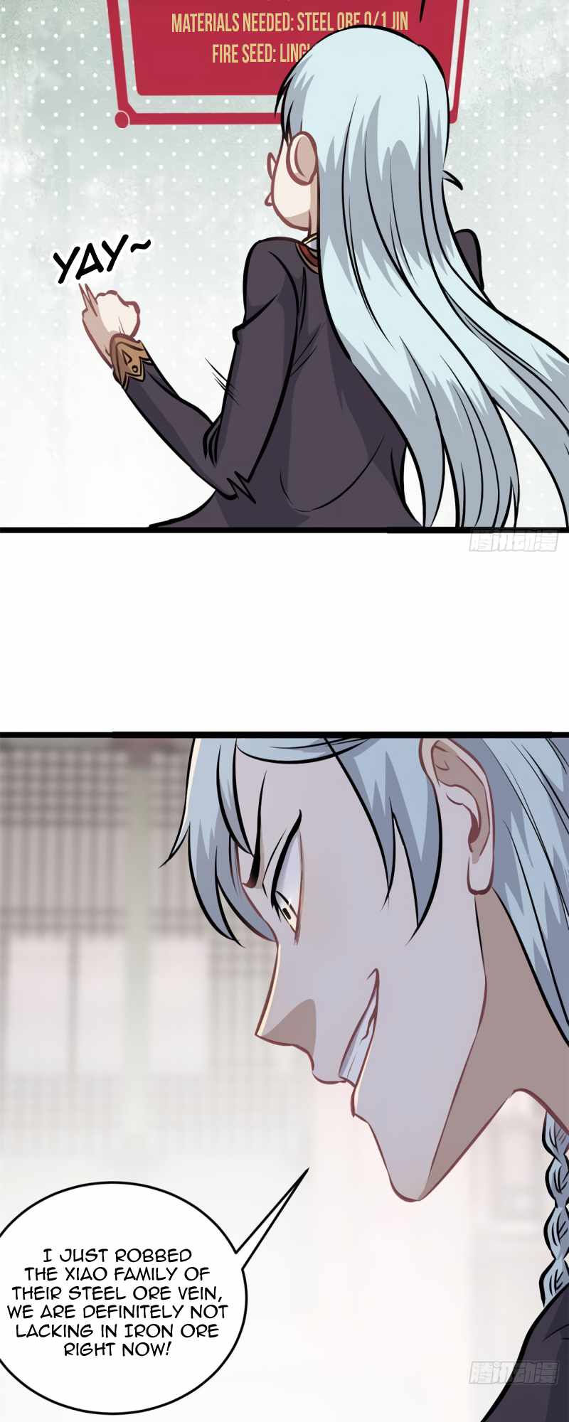 All Hail the Sect Leader chapter 100 - page 24