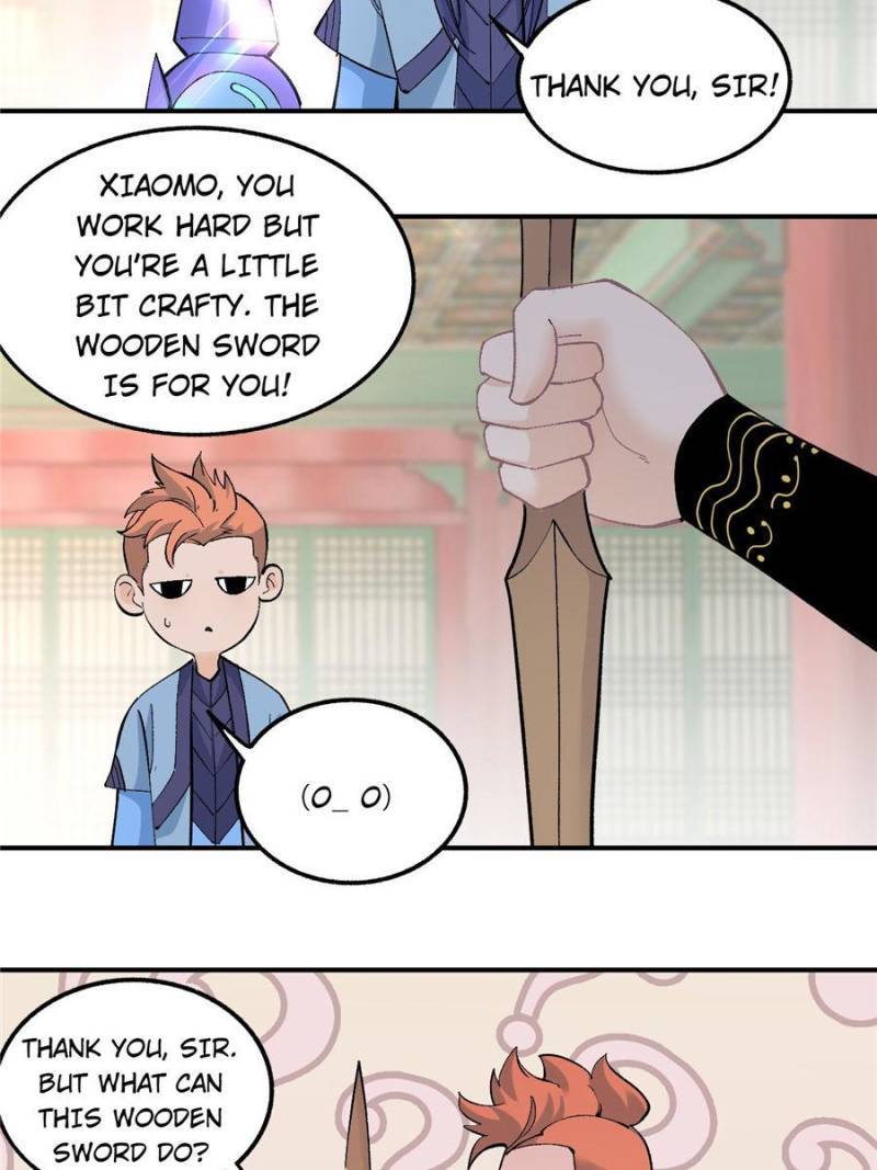 All Hail the Sect Leader chapter 35 - page 19