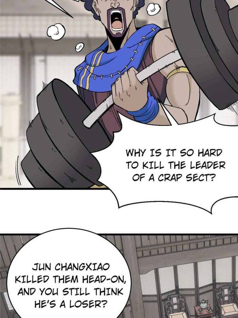 All Hail the Sect Leader chapter 51 - page 35