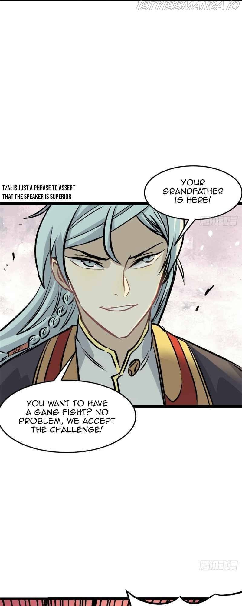 All Hail the Sect Leader chapter 90 - page 24