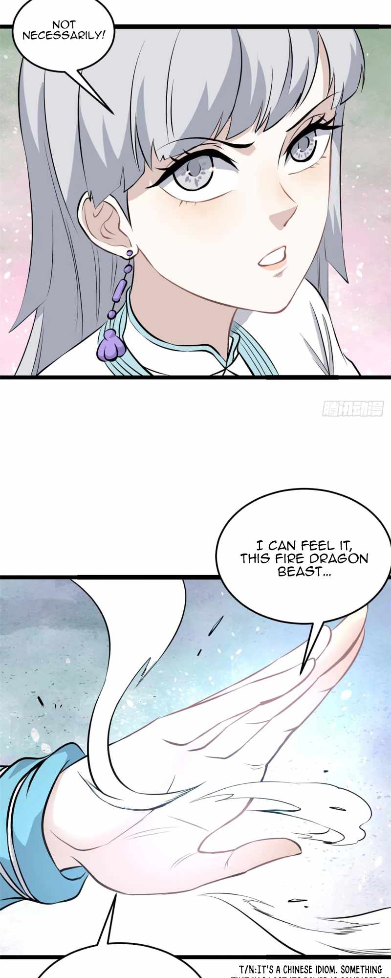 All Hail the Sect Leader chapter 113 - page 16