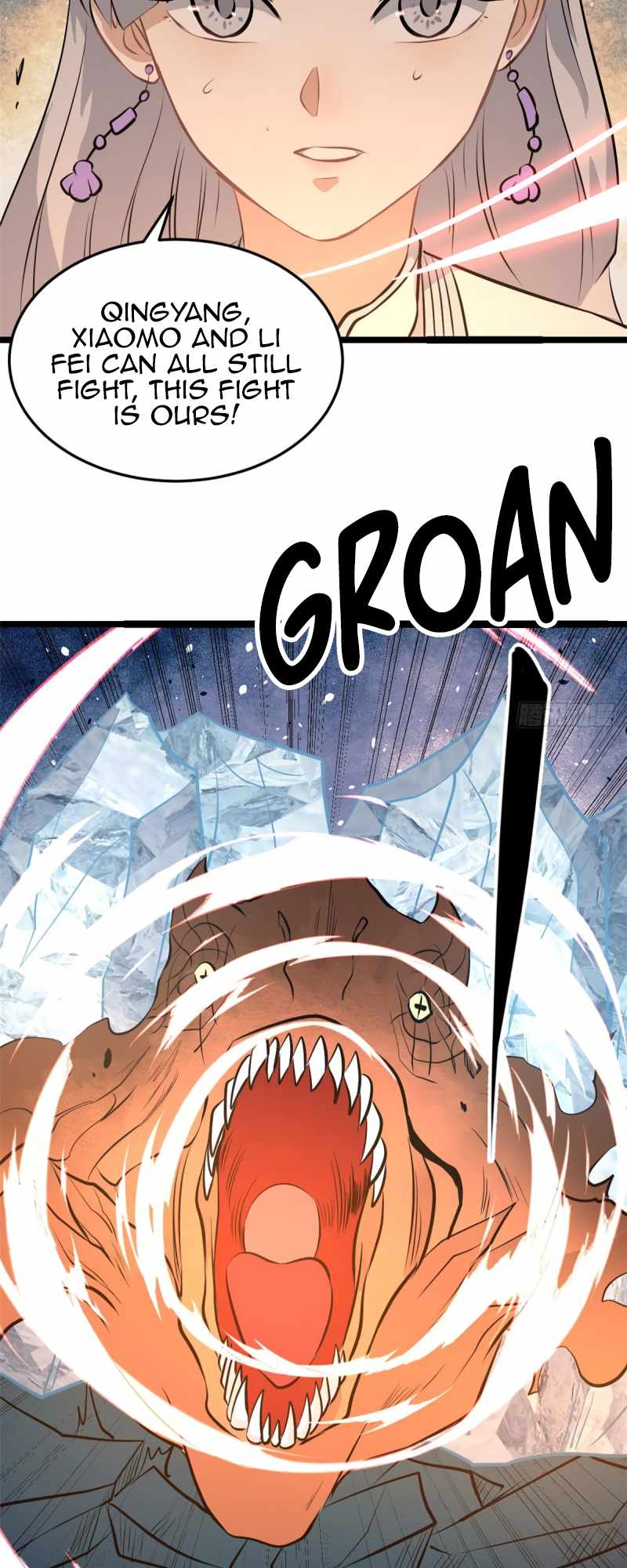 All Hail the Sect Leader chapter 113 - page 19