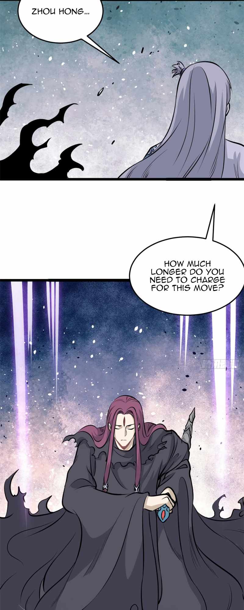 All Hail the Sect Leader chapter 113 - page 8