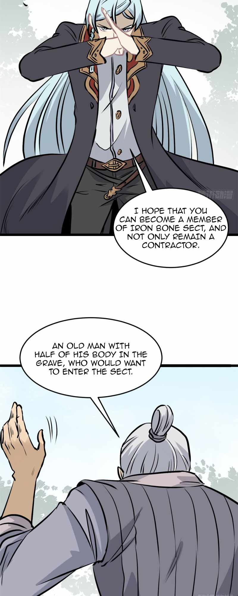 All Hail the Sect Leader chapter 98 - page 19