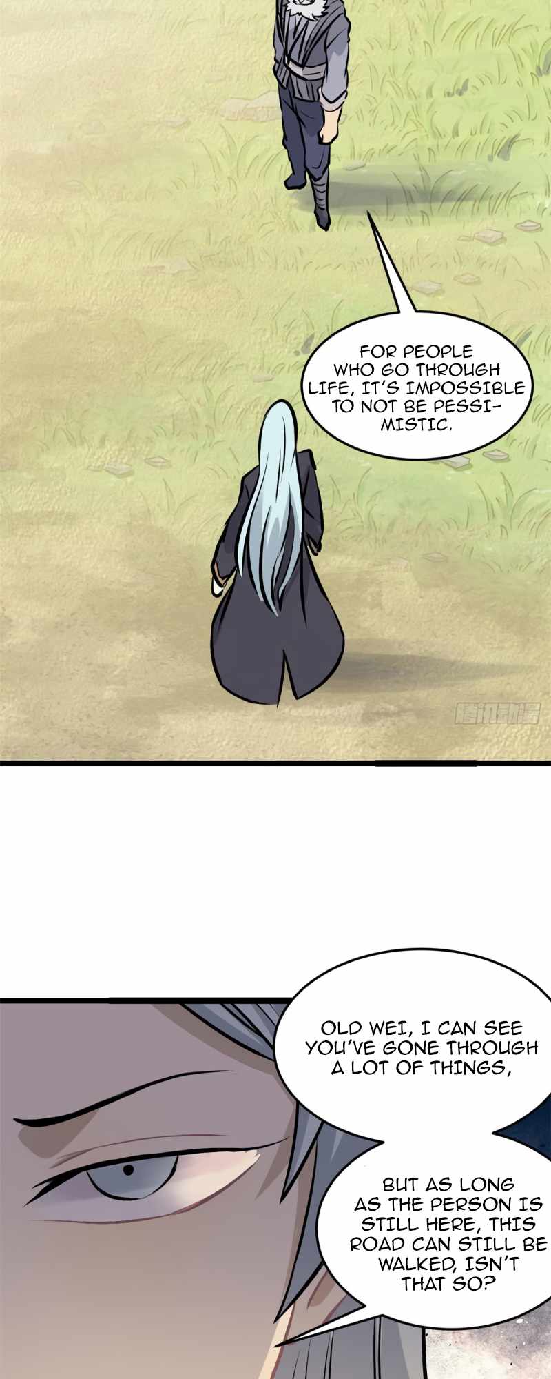 All Hail the Sect Leader chapter 98 - page 22