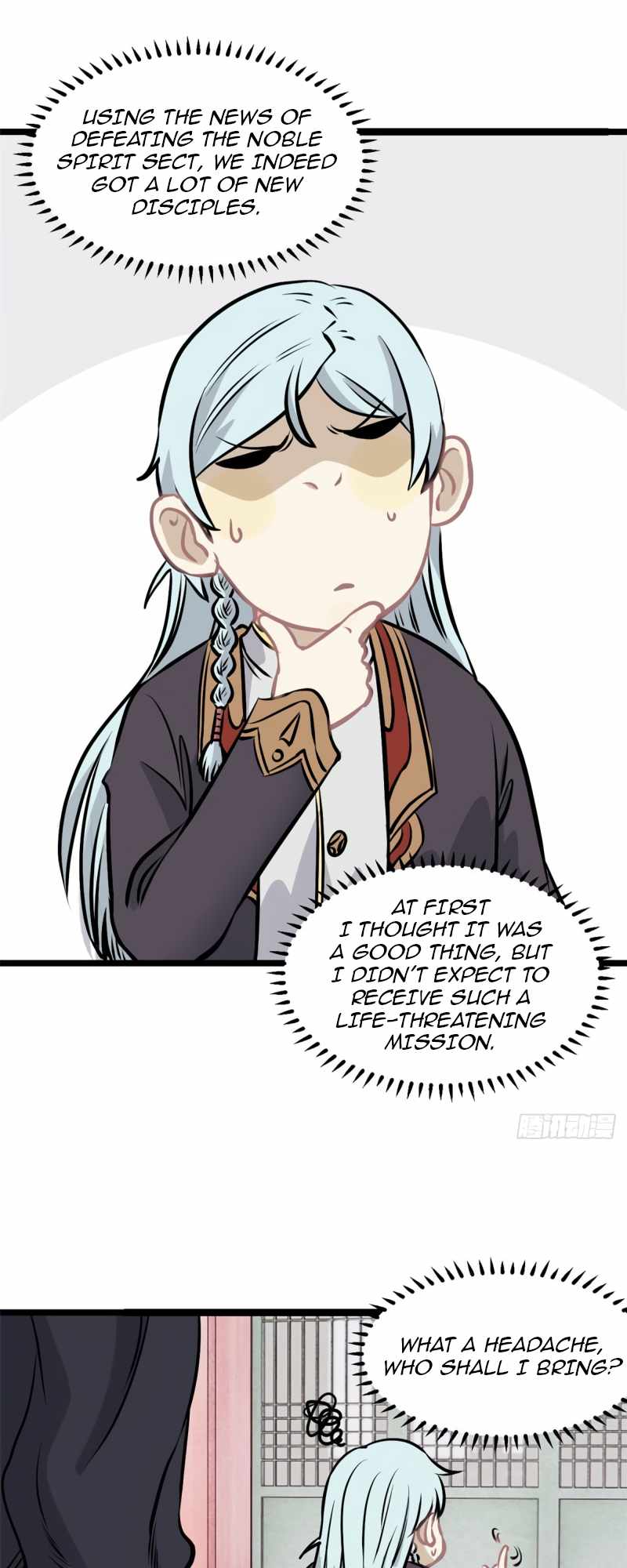 All Hail the Sect Leader chapter 98 - page 3