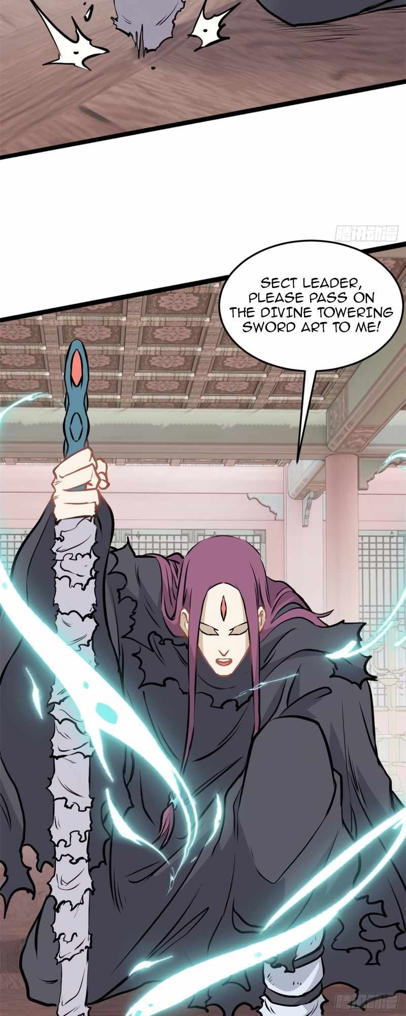 All Hail the Sect Leader chapter 98 - page 5