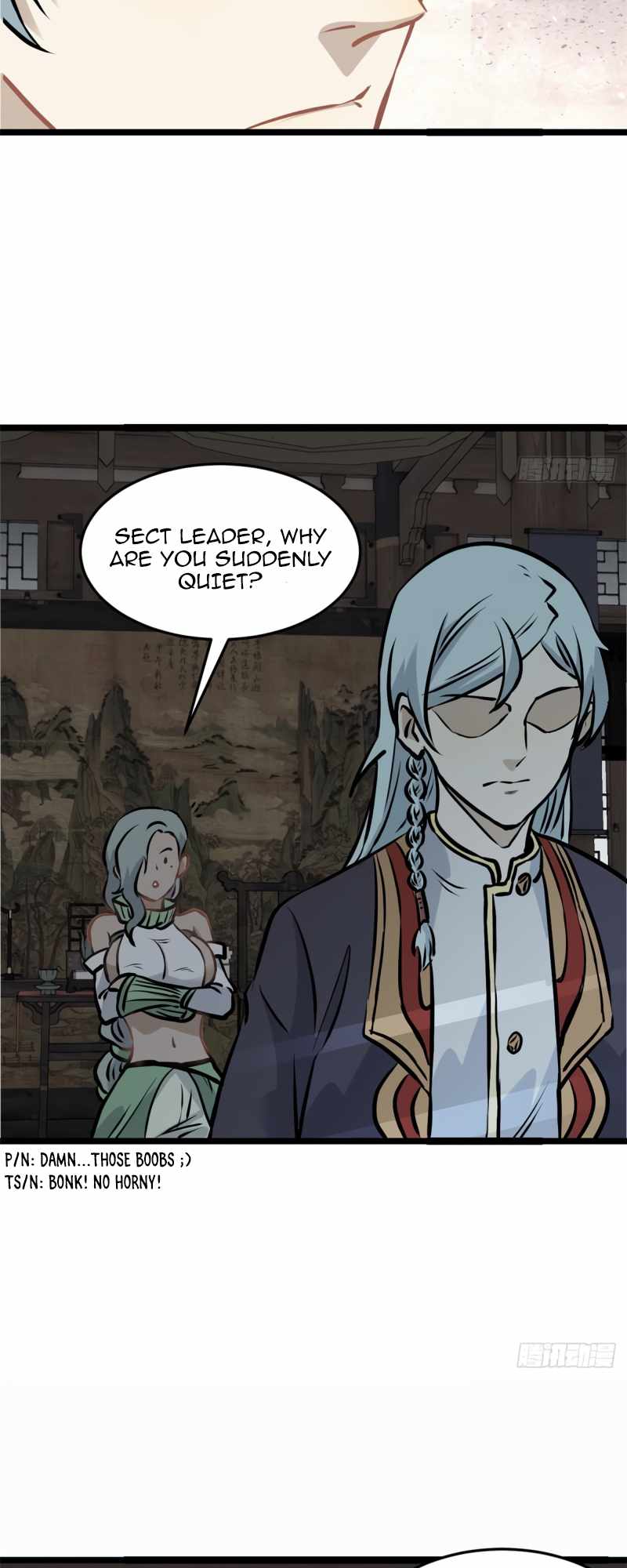 All Hail the Sect Leader chapter 97 - page 27