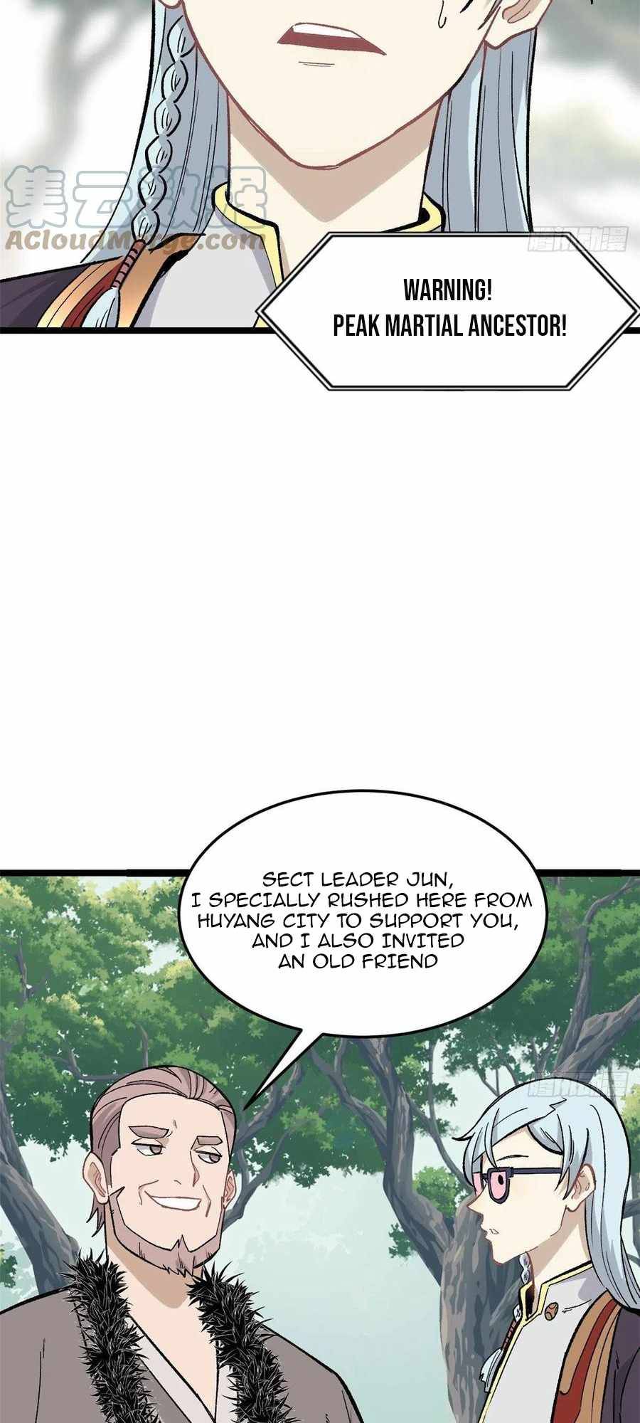 All Hail the Sect Leader chapter 87 - page 13