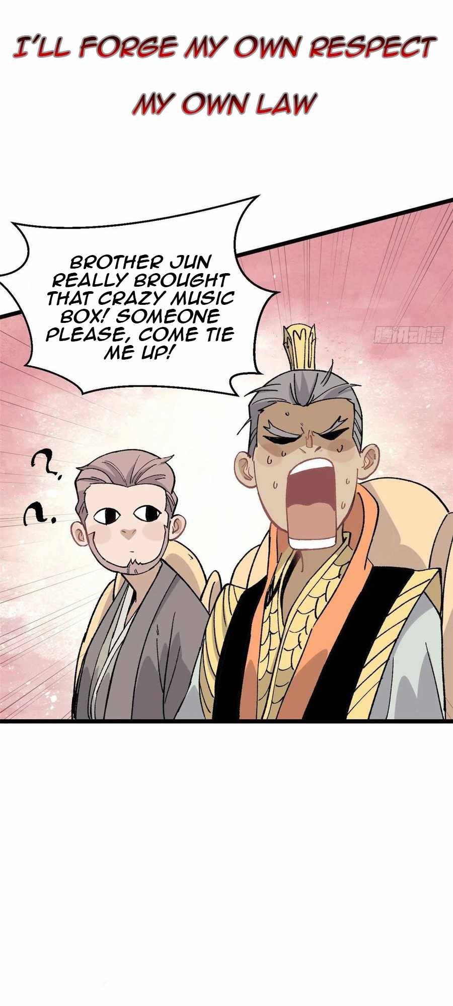 All Hail the Sect Leader chapter 86 - page 21
