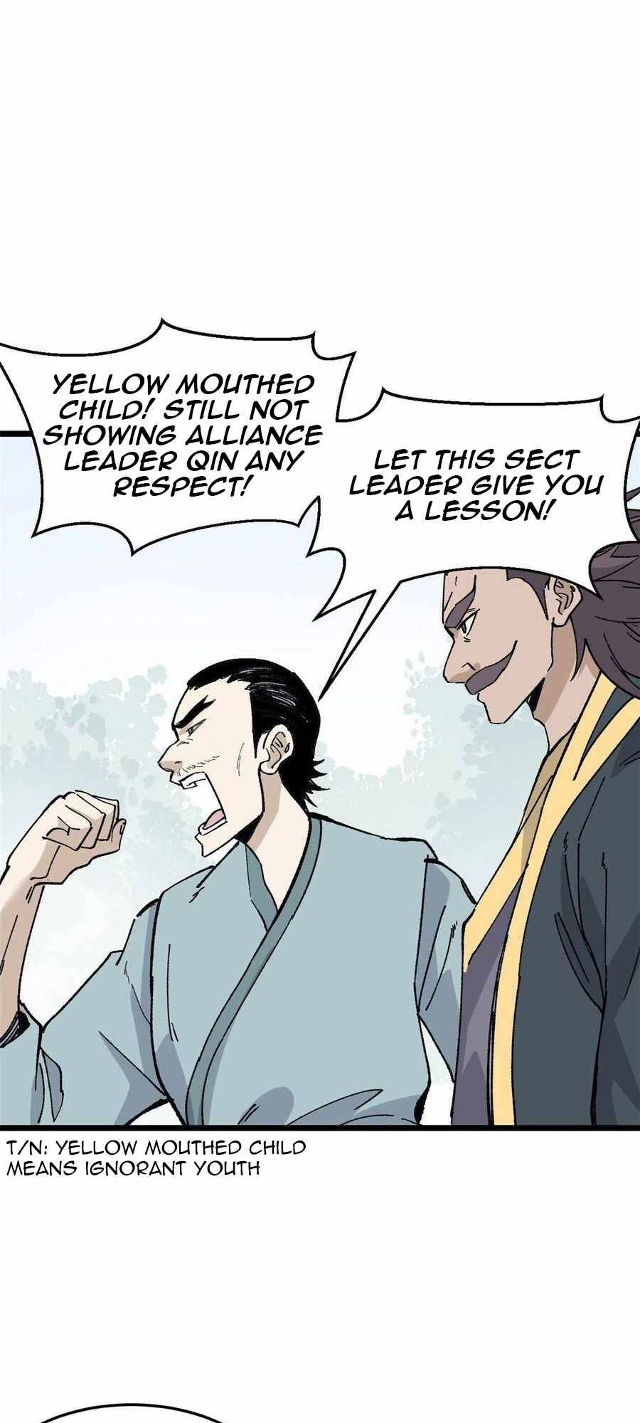 All Hail the Sect Leader chapter 86 - page 28