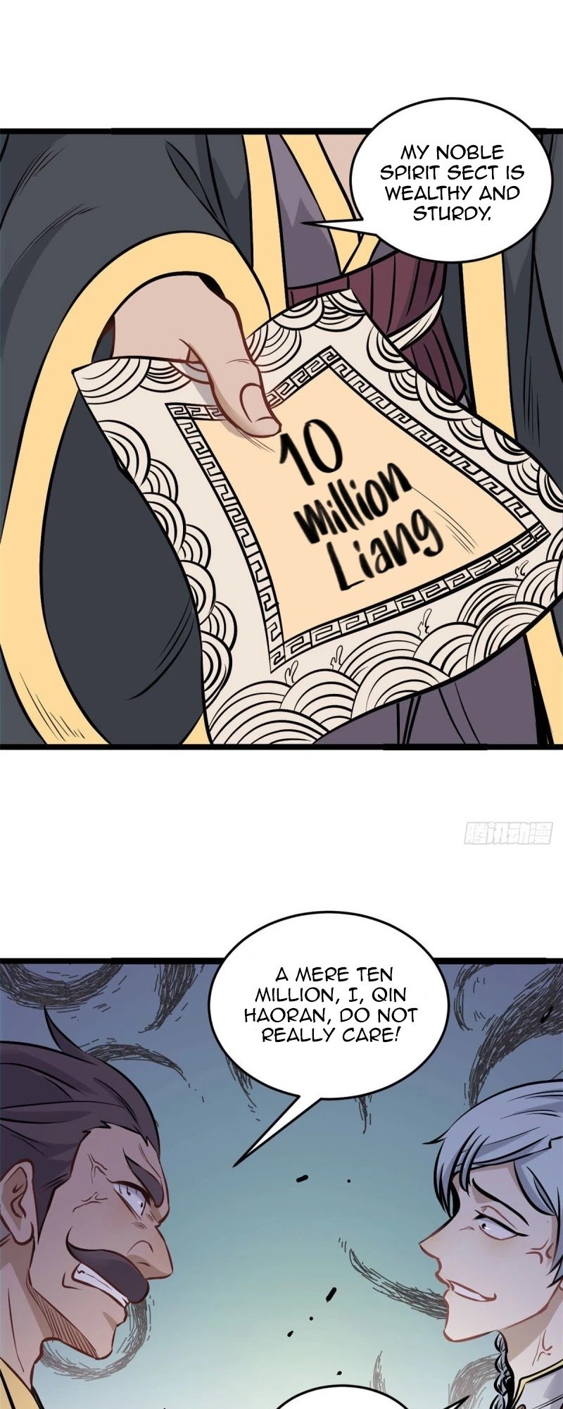 All Hail the Sect Leader chapter 94 - page 3