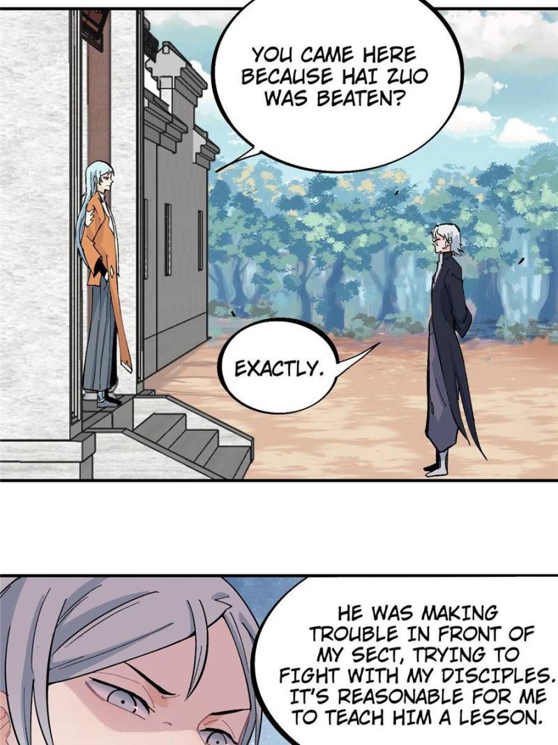 All Hail the Sect Leader chapter 27 - page 16