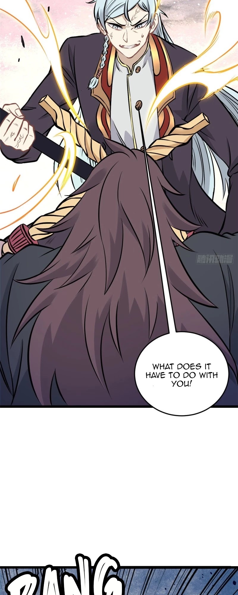 All Hail the Sect Leader chapter 93 - page 5