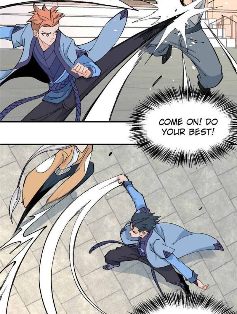All Hail the Sect Leader chapter 45 - page 17