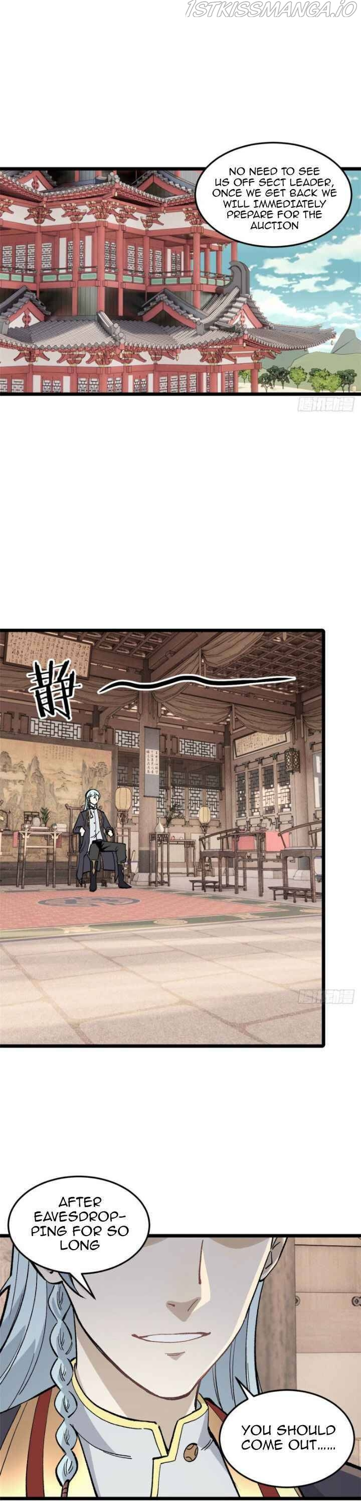All Hail the Sect Leader chapter 84 - page 10