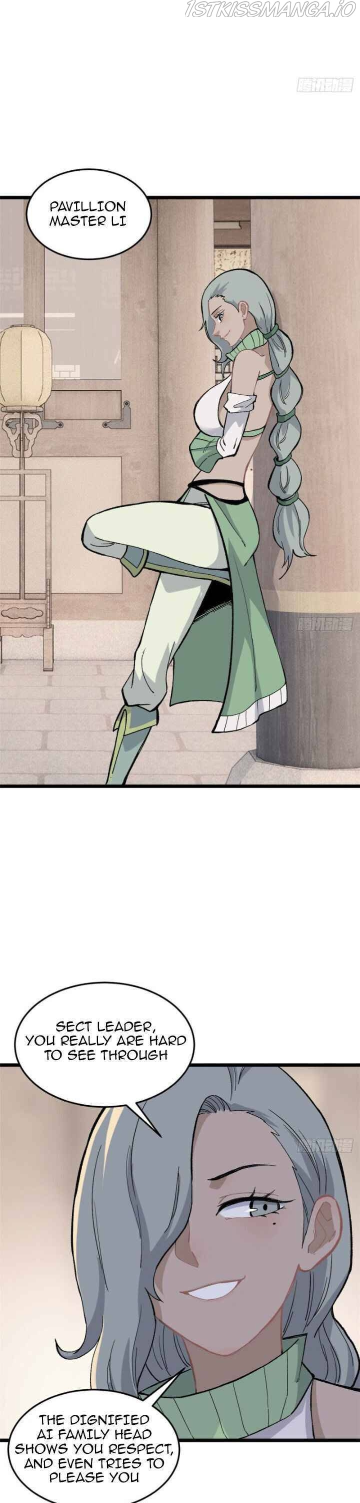 All Hail the Sect Leader chapter 84 - page 11