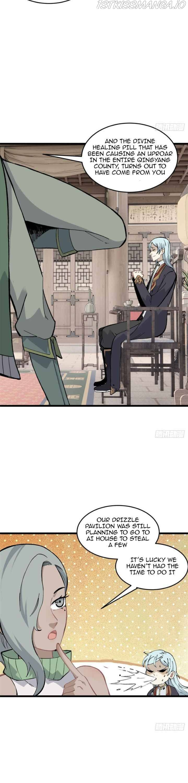 All Hail the Sect Leader chapter 84 - page 12