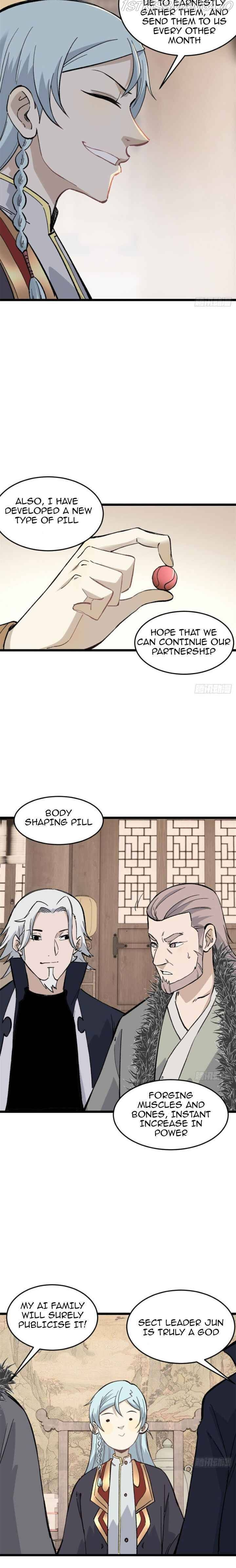 All Hail the Sect Leader chapter 84 - page 9