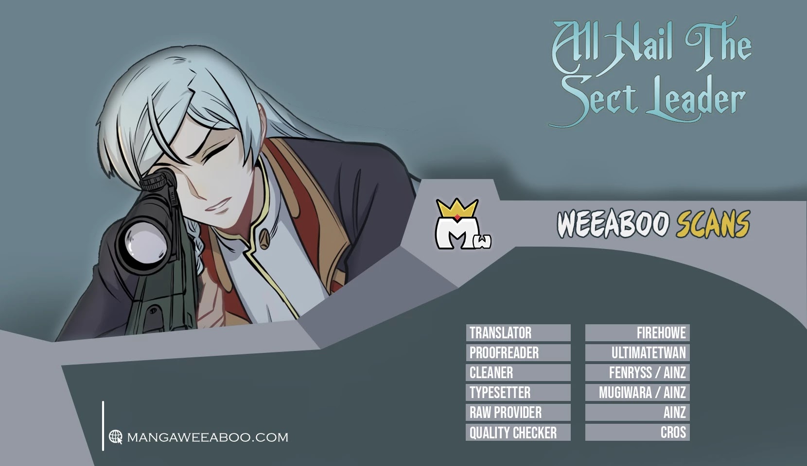 All Hail the Sect Leader chapter 117 - page 1