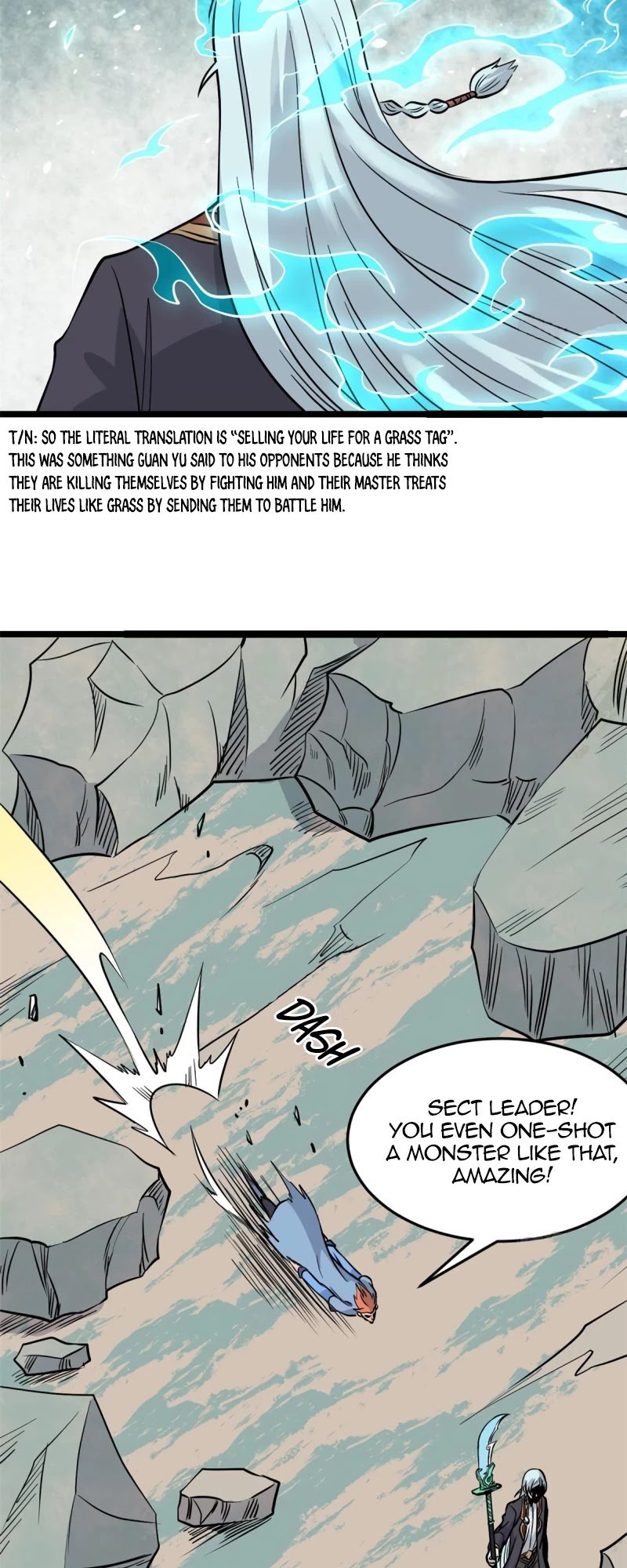 All Hail the Sect Leader chapter 117 - page 30
