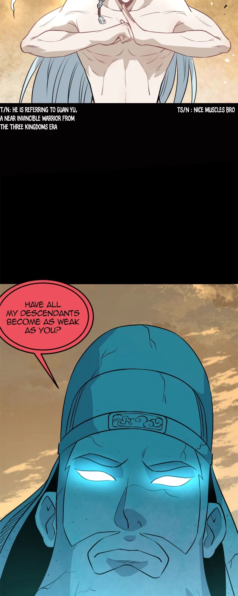 All Hail the Sect Leader chapter 117 - page 7