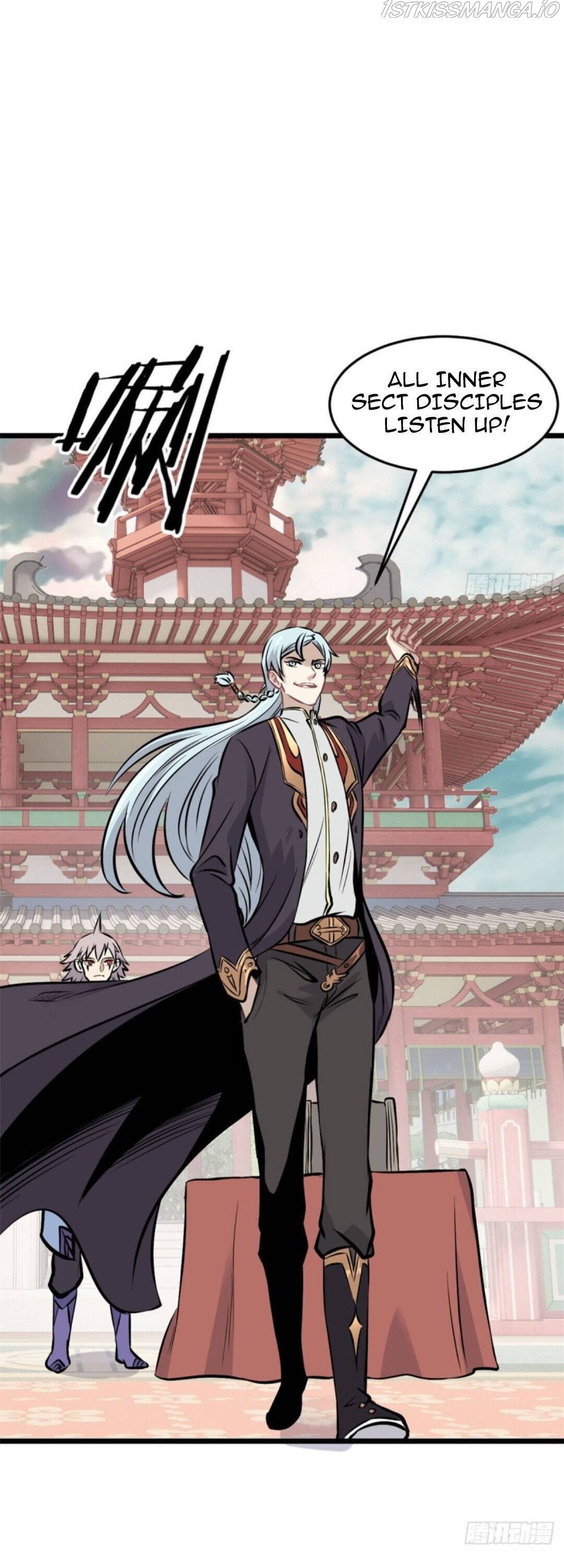 All Hail the Sect Leader chapter 83 - page 18