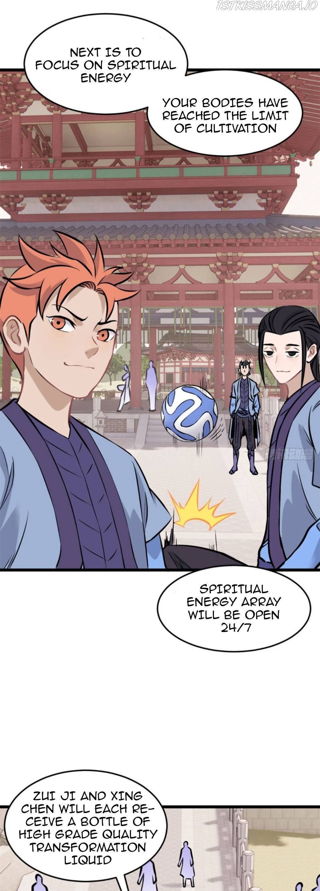 All Hail the Sect Leader chapter 83 - page 19