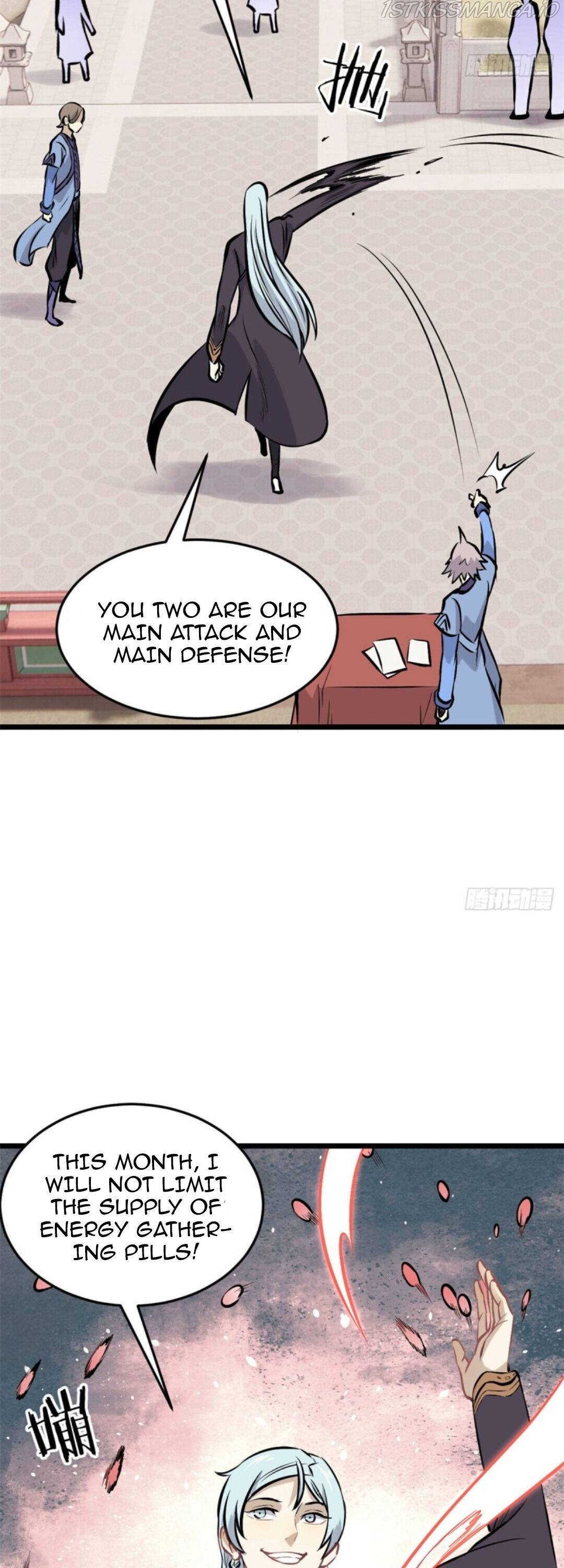 All Hail the Sect Leader chapter 83 - page 20