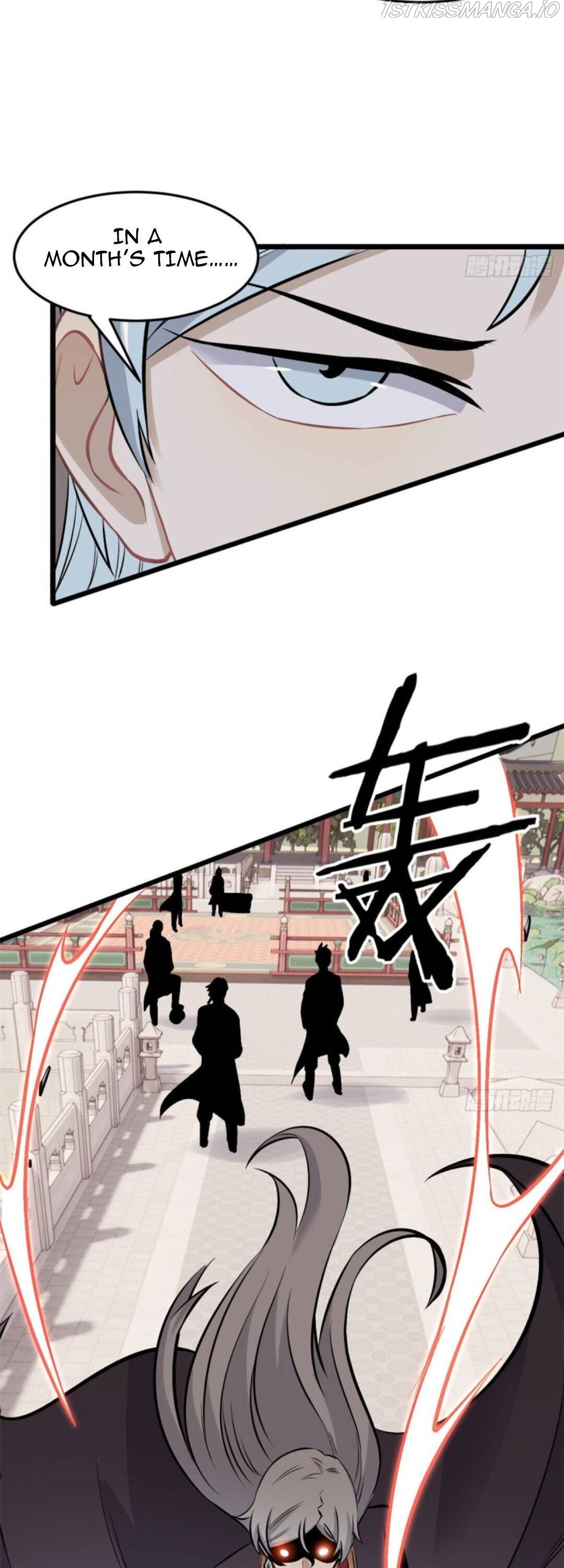 All Hail the Sect Leader chapter 83 - page 22