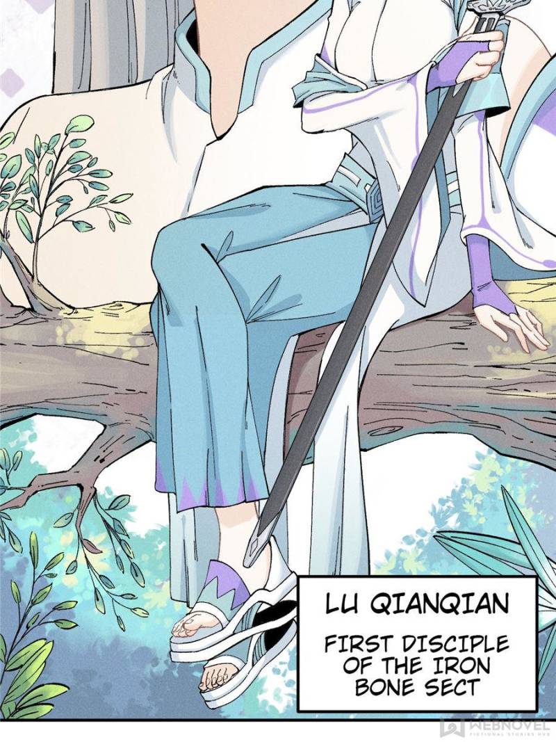 All Hail the Sect Leader chapter 1 - page 13